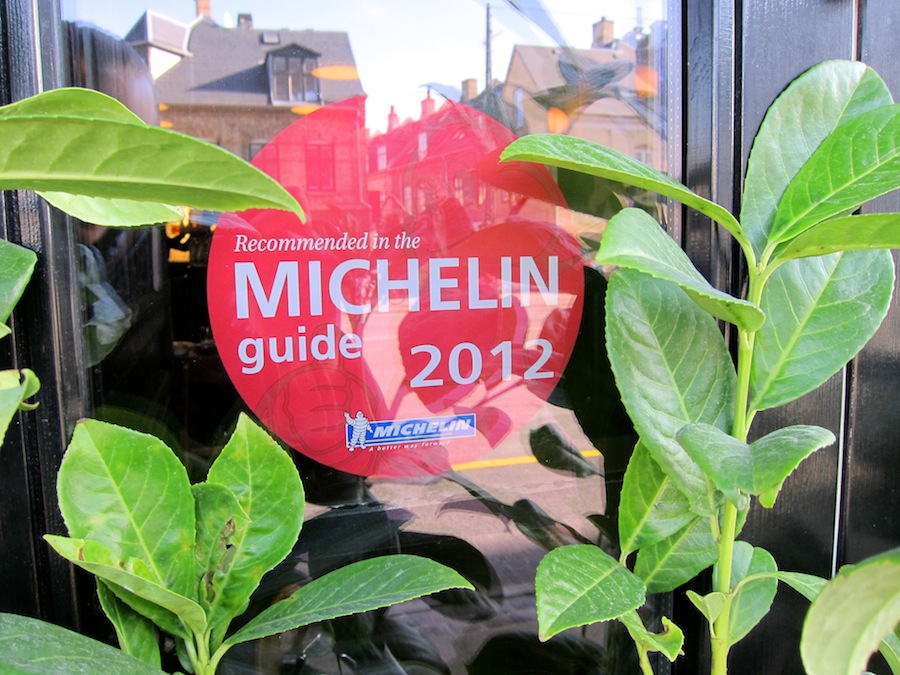 Den er god nok - Michelin har fået øje på Aamanns verdensklassesmørrebrød.