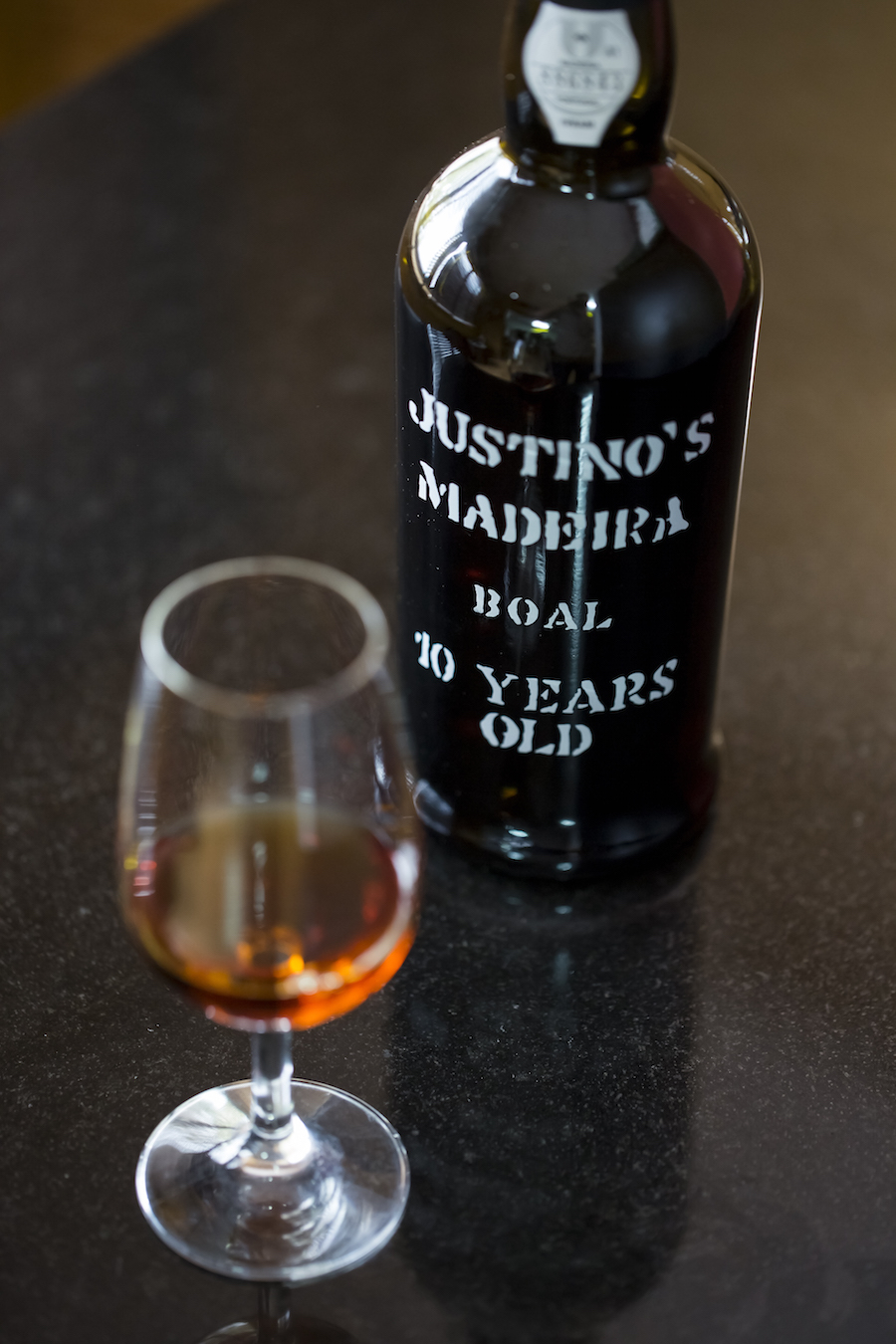 Justino's er en af de "store" producenter på Madeira, og de gør det rigtig godt. 