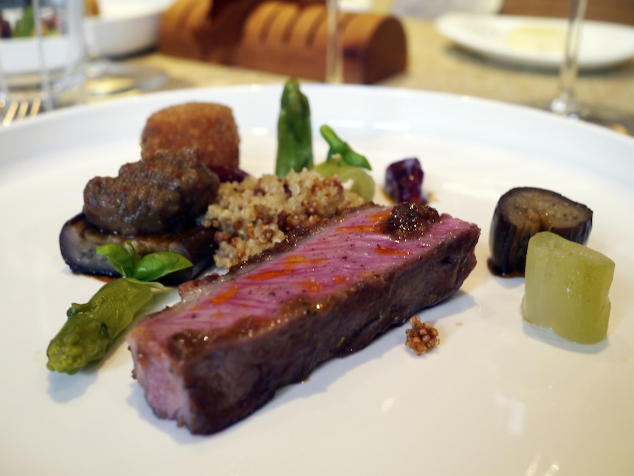 A perfect lamb dish with huge amounts of intense flavours. 