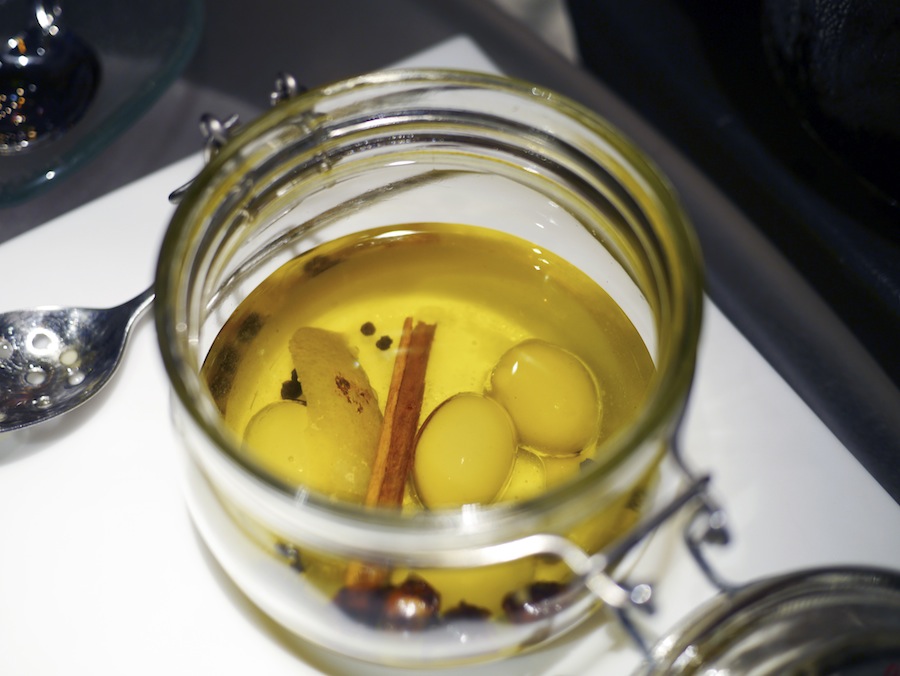 Olivensfærerne blev første gang serveret på legendariske elBulli. 