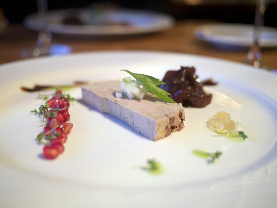 Foie gras er traditionelt set en populær gourmetspise i Ungarn.