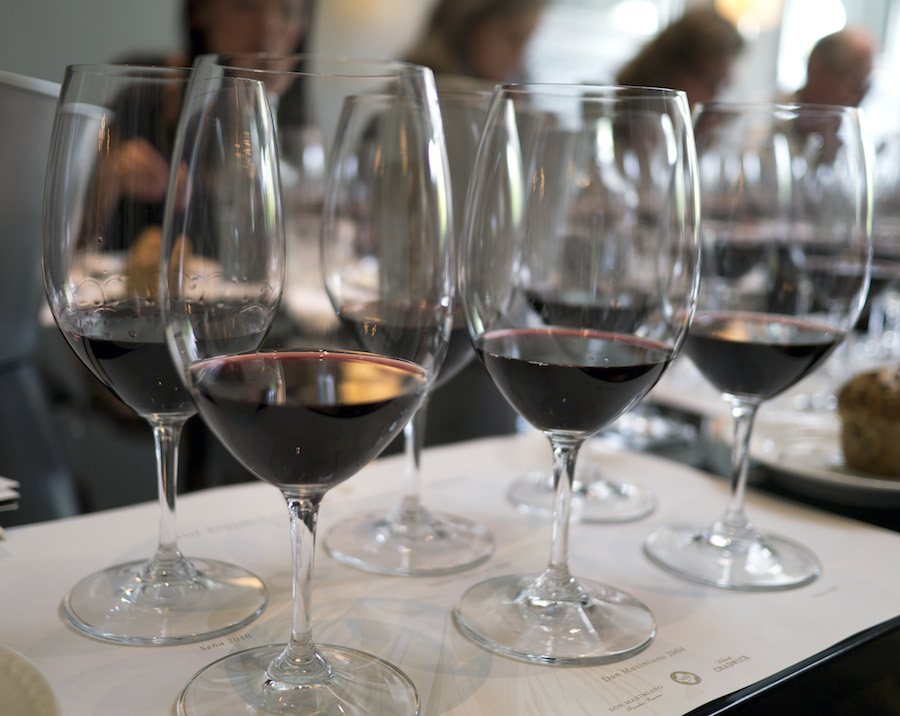 Rødvinene fra Errazuriz kan med fordel drikkes af bordeauxglas.