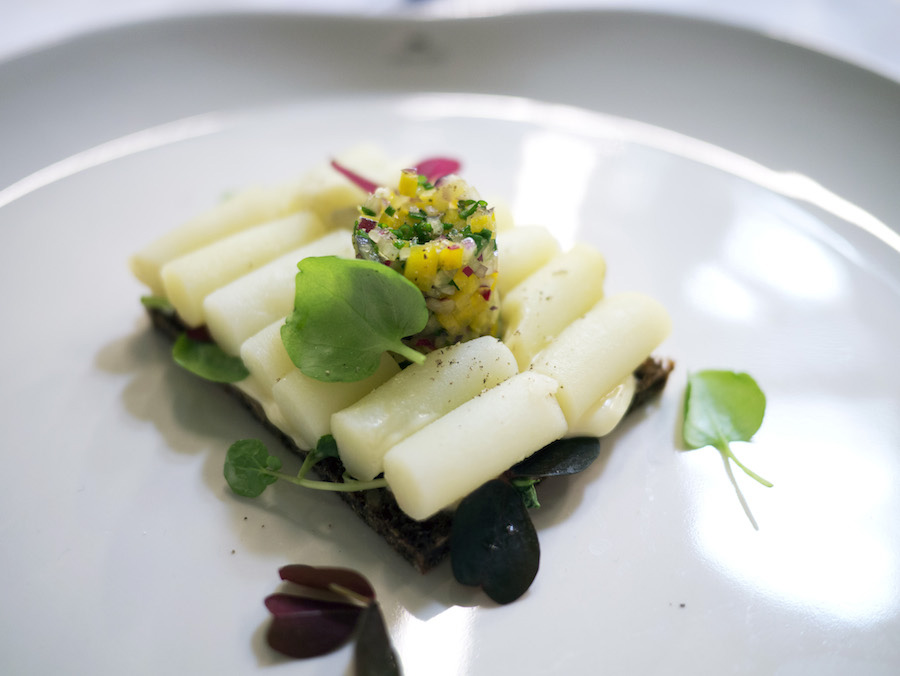 Vindermaden til Samsøs bedste kartoffelmad 2014 fra Restaurant SAK blev enstemmigt kåret af dommerpanelet som konkurrencens bedste.