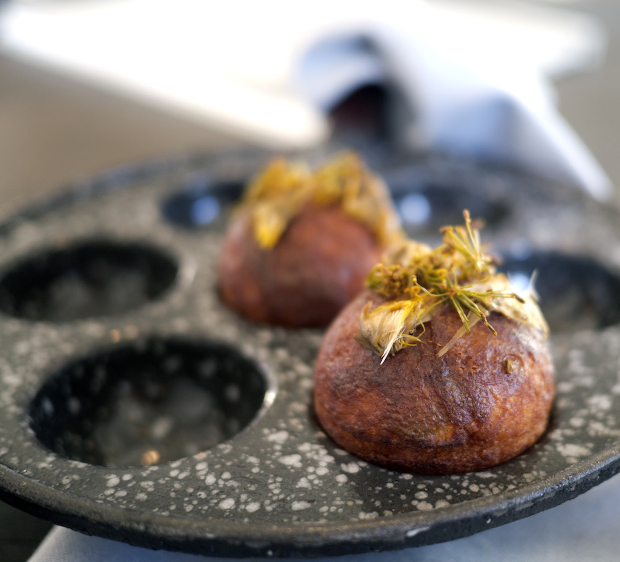 Æbleskiver med fermenteret græshoppejuice? Jeg takker ja til enhver tid. 