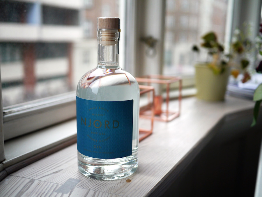 Njord er en spændende ny gin fra Danmark.
