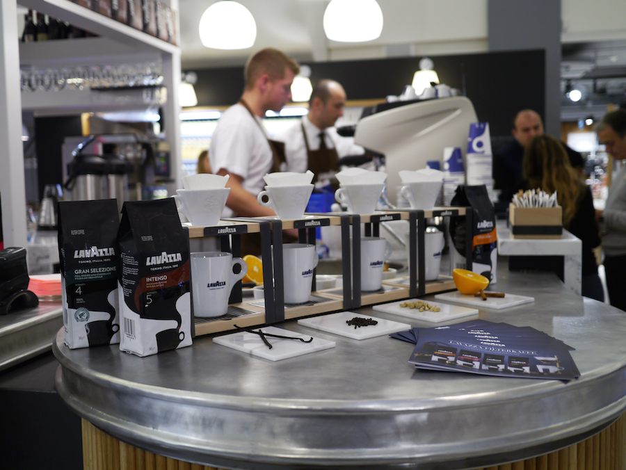 lavazza eataly