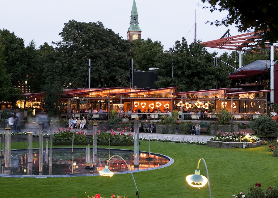 Her, i den gamle park, skal Kähler prøve kræfter med København.