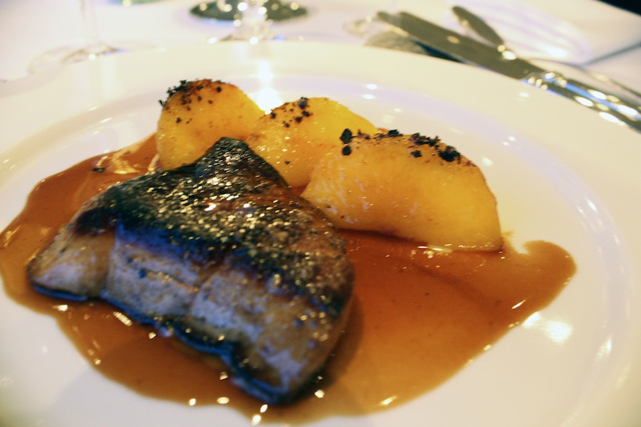 Det bedste stykke foie gras, jeg nogensinde har fået. 
