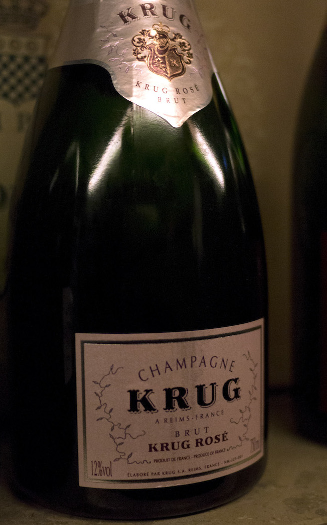 Forbistret god champagne, som i mine øjne lammetæver Dom Perignon og Cristal. 