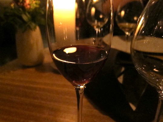 Boisson Rouge - rød drik. En lækker mousserende rødvin, som er god for humøret.