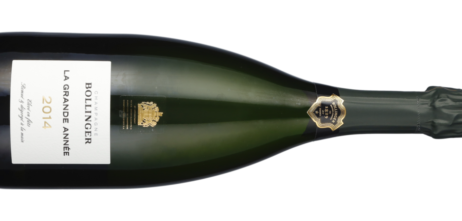 Nyt fra Champagne Bollinger – La Grande Année 2014 er frigivet