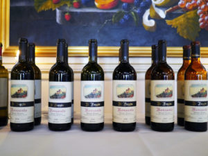 Smagning af Il Poggio fra Castello di Monsanto – bliver vinen smukkere med alderen?