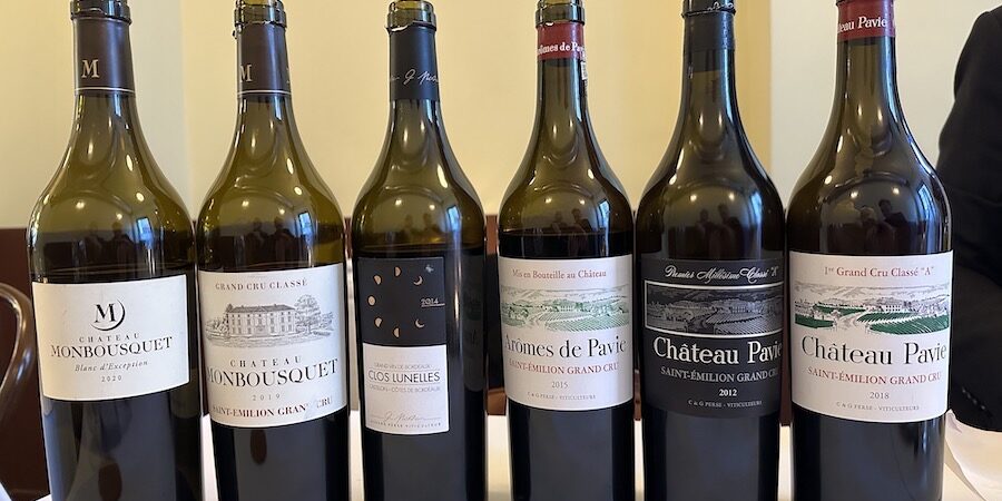 Château Pavie – glem ikke Bordeaux!
