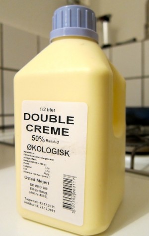 Double cream – når piskefløde bliver for mager…