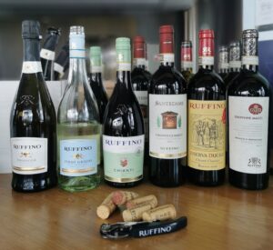 Seks vine fra Ruffino – italienske vine med karakter og energi