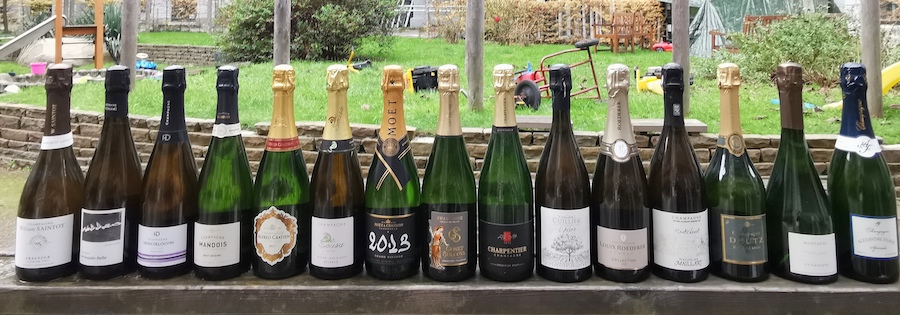 Her er årets champagne til nytår 2022/23 til maks. 500 kr.