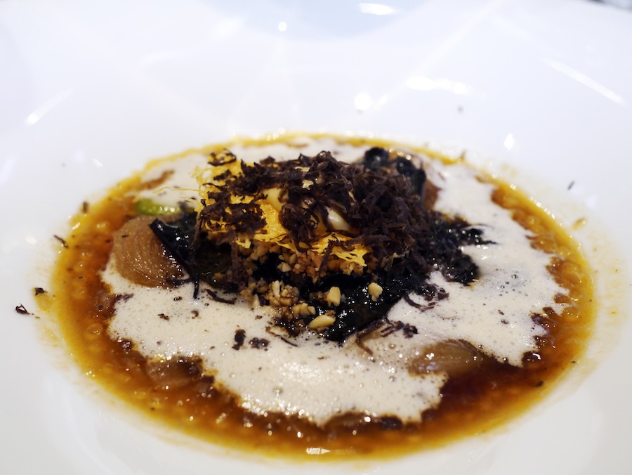 A transcendent, savoury dish with onions and truffle. 
