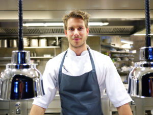 Hotel d’Angleterres nye køkkenchef på Marchal imponerer