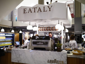 Caffé Lavazza åbner i Eataly København