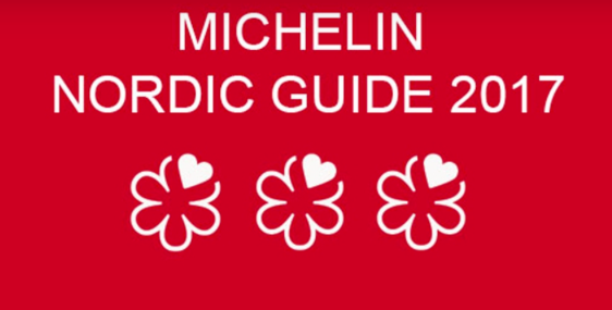 michelin guide nordic countries 2017