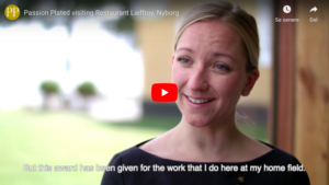 Video: Kom tæt på Restaurant Lieffroy i Nyborg på Fyn